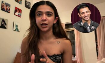 Apoorva Mukhija Says Her Parents Saw Viral Kiss Video With Amin Jaz; Reveals She ‘Lost Her Mind’ Apoorva Mukhija Says Her Parents Saw Viral Kiss Video With Amin Jaz; Reveals She ‘Lost Her Mind’