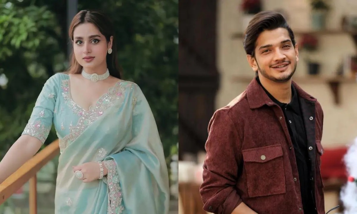 Ayesha Khan Smiles After Man Jokingly Claims To Be Munwar Faruqui’s Fan. Actress’ Brother Confronts