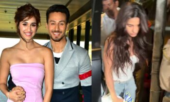 Disha Patani Visits Tiger Shroff After Mumbai Firing; Actor Sustains Minor Injuries. Video Inside Disha Patani Visits Tiger Shroff After Mumbai Firing; Actor Sustains Minor Injuries. Video Inside