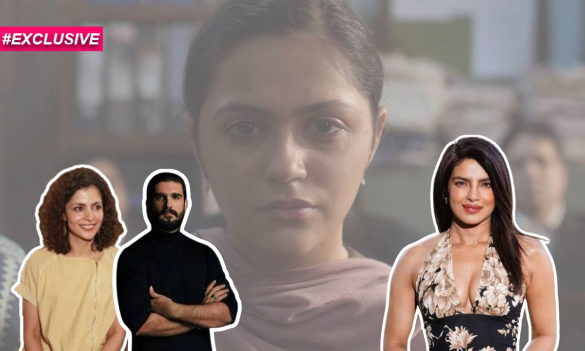Exclusive: Director Nitya Mehra, Karan D.Kapadia On Priyanka Chopra Backing Hunkkaar: “A Subject Like This Needs A Big Star…”