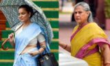 Kangana Ranaut Questions Jaya Bachchan After She Pushes Reporter’s Mic Away During Delhi Protest