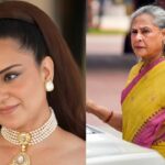 Kangana Ranaut Questions Jaya Bachchan After She Pushes Reporter’s Mic Away During Delhi Protest