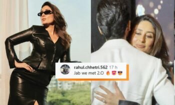 Kareena Kapoor Hugging Shahid Kapoor Has The Internet Screaming ‘Jab We Met 2 When?’ Cute!
