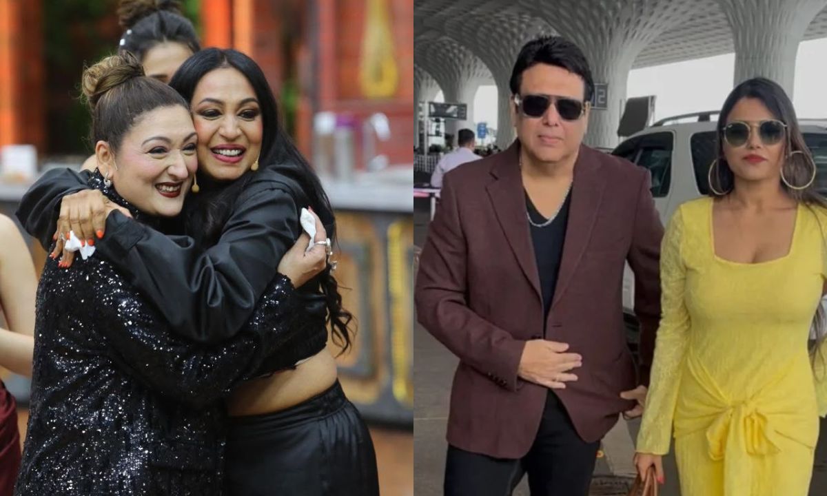Kashmera Shah, Ssunita Ahuja Share Wholesome Moment Amid Govinda, Komal Rani Swarnkar Affair Rumours!