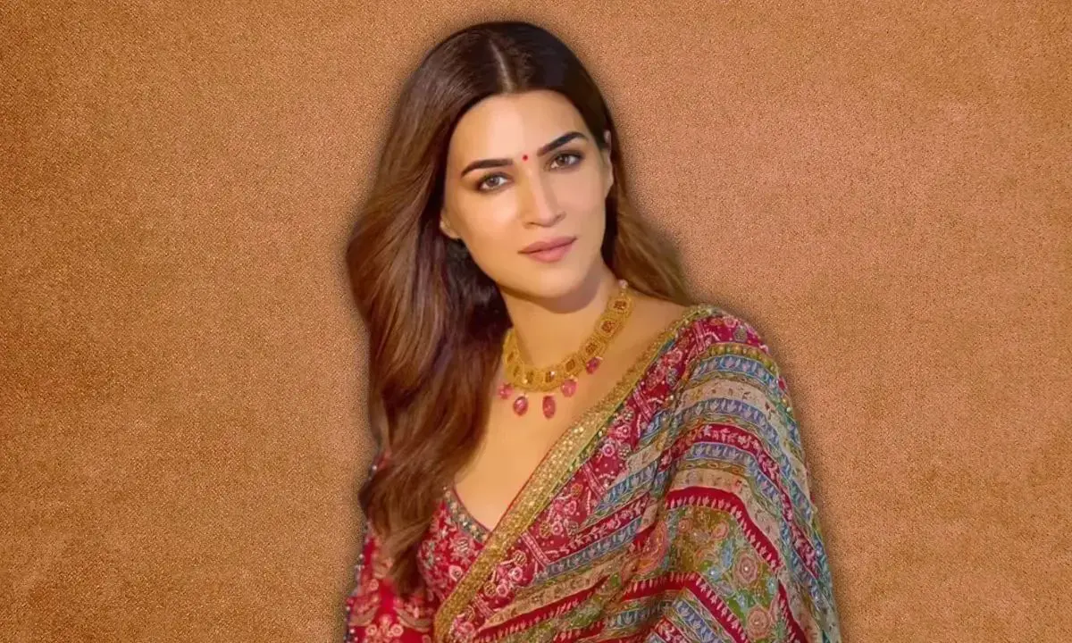 Kriti Sanon Opines On AI-Generated Images, Says “We’re Not Evolving As Fast As Technology”