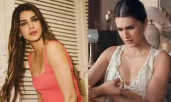 Kriti Sanon Says She ‘Couldn’t Believe’ Her Blouse Became A Prime-Time Debate Amid Rakshabandhan Controversy. We Agree!