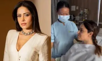 Nushrratt Bharuccha Smiles From Hospital After Spine Surgery, Finds Comfort In THIS SRK-Kajol Song! Nushrratt Bharuccha Smiles From Hospital After Spine Surgery, Finds Comfort In THIS SRK-Kajol Song!