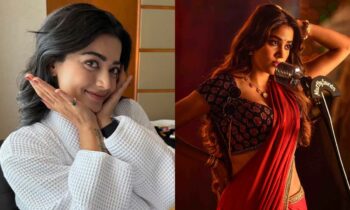Rashmika Mandanna Reacts to Janhvi Kapoor Being Hypers*xualised In Peddi, Reveals Refusing Scenes The Require Her To Show Too Much Skin Rashmika Mandanna Reacts to Janhvi Kapoor Being Hypers*xualised In Peddi, Reveals Refusing Scenes The Require Her To Show Too Much Skin