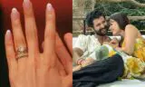 From Design To Significance, All You Need To Know About Rashmika Mandanna Flaunted Engagement Ring Stack!