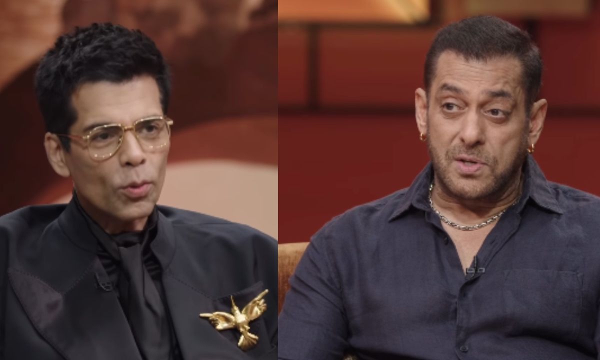 “Are You Still A Virgin?” Karan Johar’s Question To Salman Khan Steals The Show In KWK 9 Teaser!