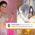 Sara Ali Khan Uncontrollably Weeps During Golden Temple Visit. Video Goes Viral