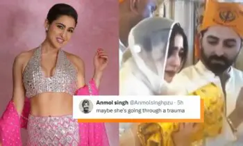 Sara Ali Khan Uncontrollably Weeps During Golden Temple Visit. Video Goes Viral Sara Ali Khan Uncontrollably Weeps During Golden Temple Visit. Video Goes Viral