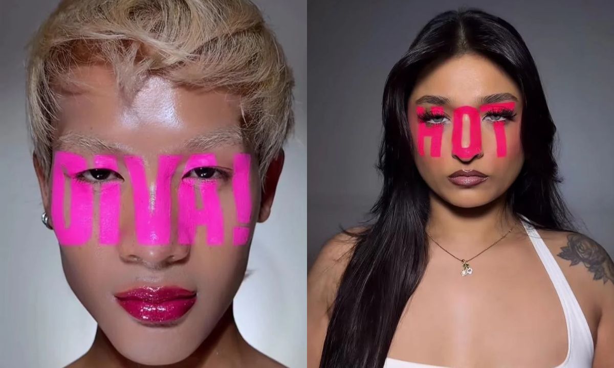 What’s The Hype About Slogan Makeup? From Trend Explainer To Tutorial, All You Need To Know!