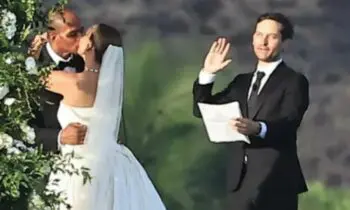 Tobey Maguire Officiates Ex-Wife Jennifer Meyer’s Wedding In Hawaii. See Here!
