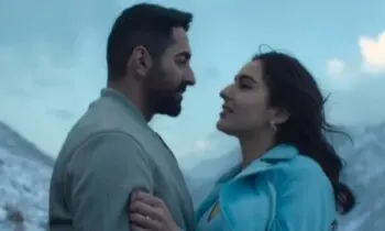 Udta Teer Review: Ayushmann Khurrana, Sara Ali Khan’s Spy-Comedy Delivers Laughs Before Losing Its Charm! Udta Teer Review: Ayushmann Khurrana, Sara Ali Khan’s Spy-Comedy Delivers Laughs Before Losing Its Charm!