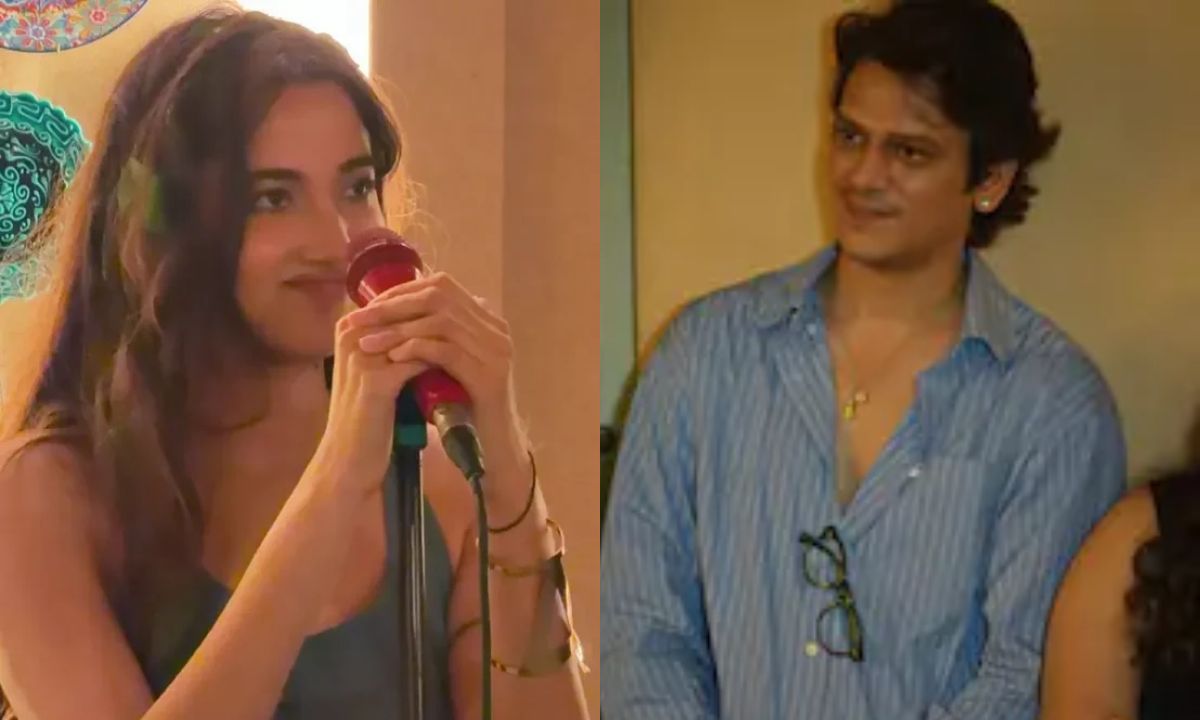 Vijay Varma Supports Rumoured GF Aaliyah Qureishi During Live Performance! Goals