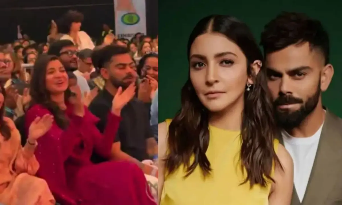 Video Of Virat Kohli, Anushka Sharma Immersed In Krishna Das’ Kirtan Goes Viral!