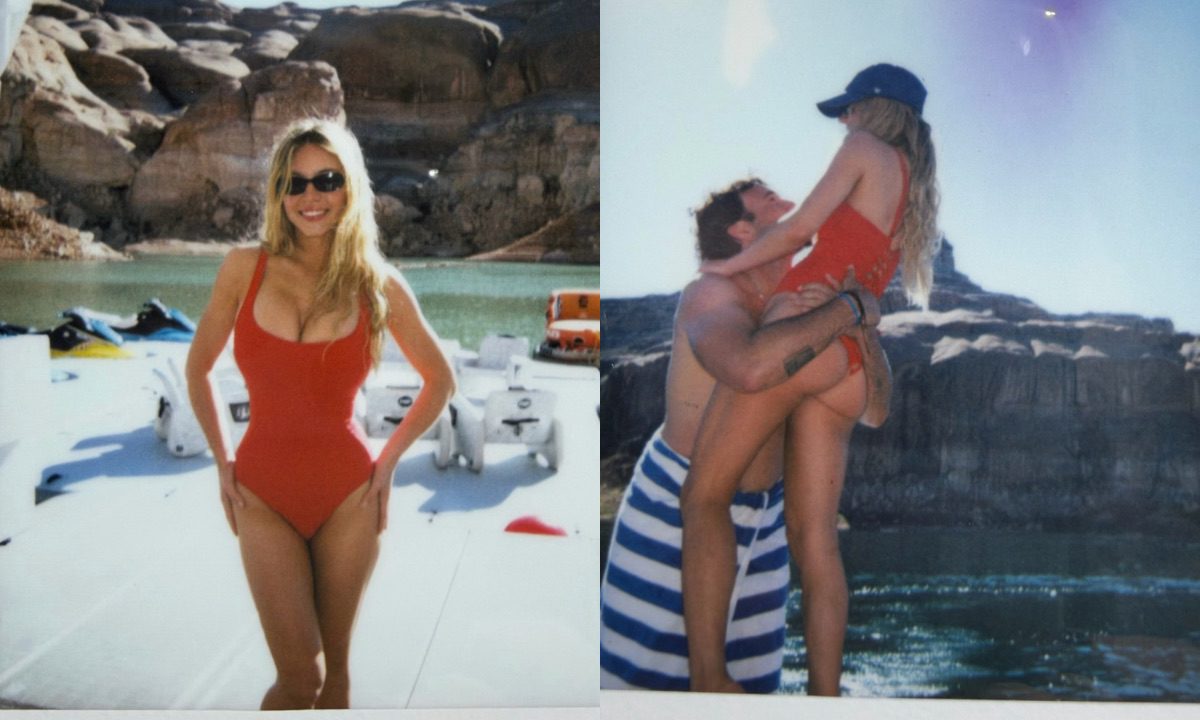 Sydney Sweeney Gives Fans A Peek Into Her Romantic Getaway With Boyfriend Scooter Braun